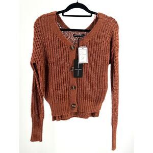 Moon & Madison 2-Piece Sweater and Tank Top Set NWT